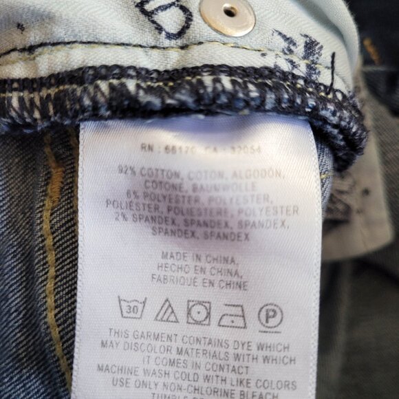 Pilcro Letterpress Jeans Womens Size 26 Blue STET Slim Cropped Ankle Medium Wash - Picture 11 of 11